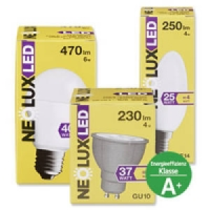 LED-Lampen 4.99 €