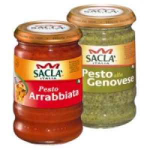 Sacla Pasta Saucen oder Pesto 1.99&nbsp;&euro;