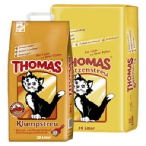 Thomas Katzenstreu oder Klumpstreu 7.99 €