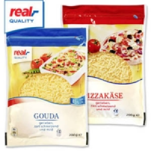 Gouda oder Pizzak&auml;se, gerieben 1.99&nbsp;&euro;