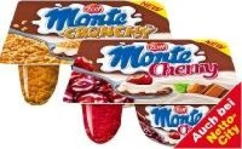 Zott Monte Cherry oder Crunchy 0.49&nbsp;&euro;