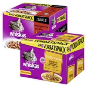 whiskas Katzen-Nassnahrung 5.99 €