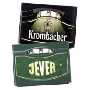 Jever Pilsener oder Krombacher Pils, Weizen 1.99&nbsp;&euro;