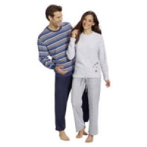 Damen- oder Herren-Frottee-Pyjama 1.99&nbsp;&euro;