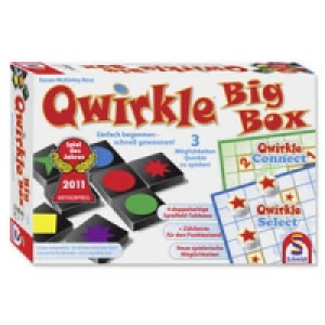 Qwirkle Big Box 2.99&nbsp;&euro;