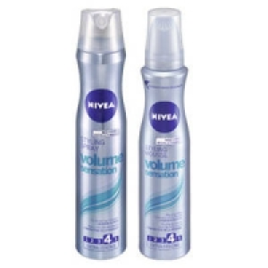 Nivea Haarspray oder Schaumfestiger 2.99 €