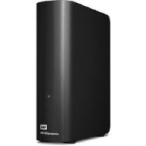 Western Digital WD Elements Desktop USB3.0 Extern 4TB 3,5 Zoll Schwarz