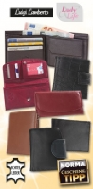Leder-Geldbörse 7.99 €