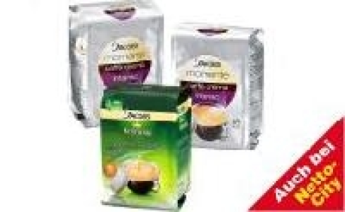 Jacobs Kaffee Pads 3.98 €