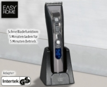EASY HOME®Profi-Akku-Haarschneider 19.99 €