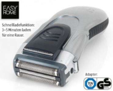 EASY HOME&reg;Herren-Rasierer &nbsp;Akku/Netz&nbsp; 29.99&nbsp;&euro;