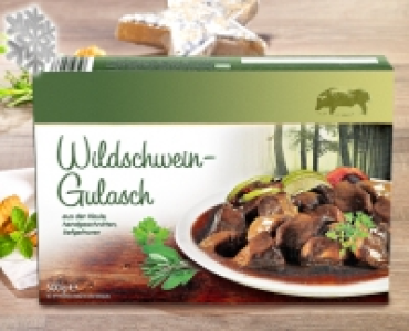 Wildschwein-Gulasch 6.99&nbsp;&euro;