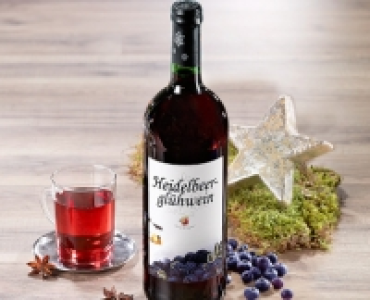 Heidelbeerglühwein 1.79 €