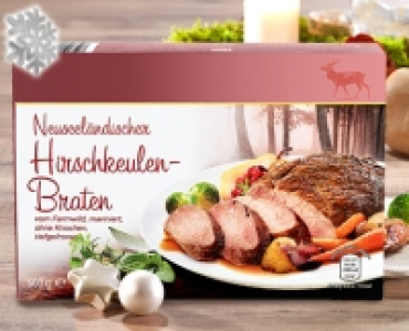 Neuseel&auml;ndischer Hirschkeulen-Braten 9.99&nbsp;&euro;