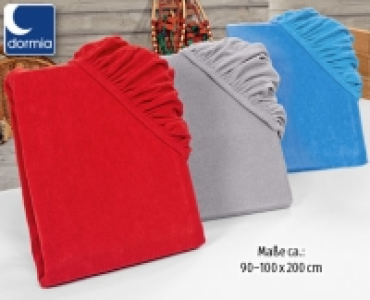 DORMIA&reg;Spannbetttuch Frottee-Stretch 7.99&nbsp;&euro;