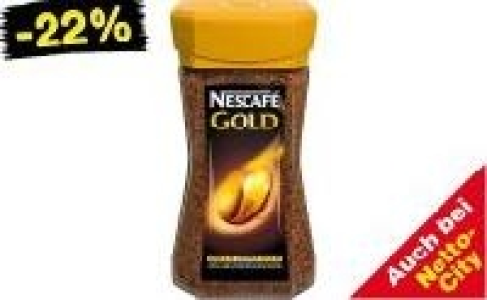 Nescafé Gold 6.99 €