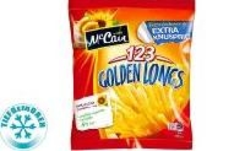 McCain 1-2-3 Golden Longs 1.11 €