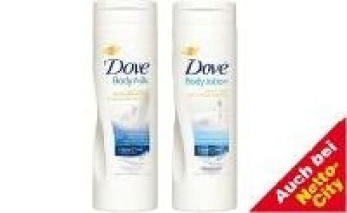 Dove Body Lotion oder Body Milk 2.49 €