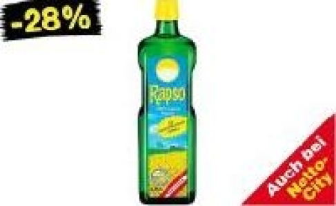 Rapso Rapsöl 2.49 €