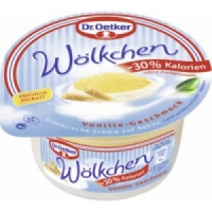 Dr Oetker Wölkchen Dessert 0.33 €