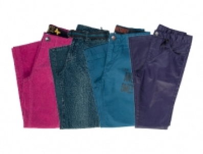 VERSCHIEDENE KINDER- UND T E E N A G E R - H O S E N