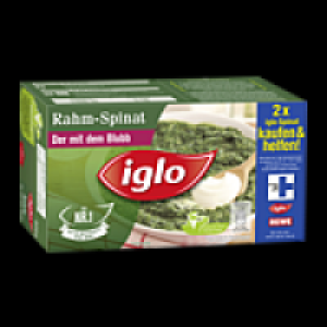 Iglo Rahm-/Blatt-/W&uuml;rz- oder lactosefreier Spinat 1.19&nbsp;&euro;