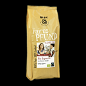 Gepa Faires Pfund Bio Espresso 7.49&nbsp;&euro;