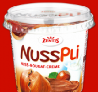 ZENTIS Nusspli oder Belmandel 1.29&nbsp;&euro;