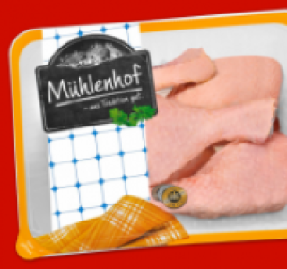 M&Uuml;HLENHOF Frische H&auml;hnchen-Unterschenkel 3.49&nbsp;&euro;