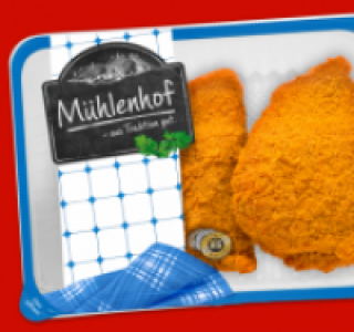 M&Uuml;HLENHOF Frisches Schweine-Cordonbleu 2.22&nbsp;&euro;