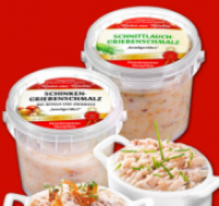 Niederschlesisches Griebenschmalz 1.59&nbsp;&euro;