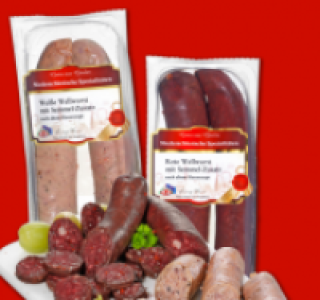 Niederschlesische wei&szlig;e oder rote Wellwurst 1.79&nbsp;&euro;