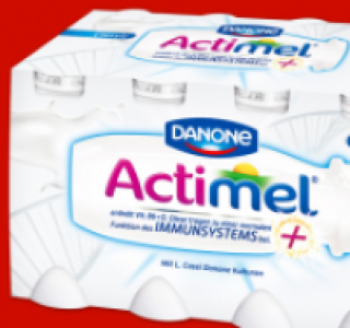 DANONE Actimel Classic oder Kids 2.11&nbsp;&euro;