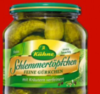 KÜHNE Schlemmertöpfchen 1.89 €