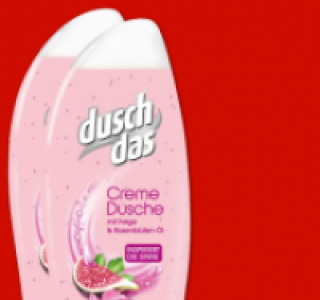 DUSCHDAS Creme Dusche oder Duschgel 1.59&nbsp;&euro;