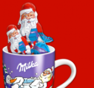 MILKA Weihnachtsbecher 3.99&nbsp;&euro;