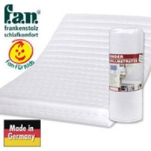 Kinder-Schaumkern-Matratze 3.99 €