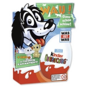 kinder &Uuml;berraschung 2.99&nbsp;&euro;