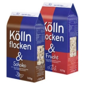 K&ouml;lln flocken & Schoko oder flocken & Frucht 1.99&nbsp;&euro;