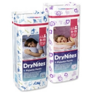 Huggies DryNites Pyjama Pants 6.99 €