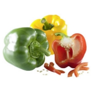 Spanien Paprika rot, gelb oder gr&uuml;n 1.99&nbsp;&euro;