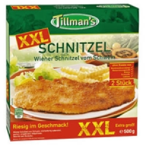 Tillmans Schnitzel XXL 2.99 €