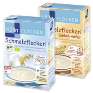 K&ouml;lln Bio Schmelzflocken oder Bio Schmelzflocken Dinkel-Hafer 1.99&nbsp;&euro;