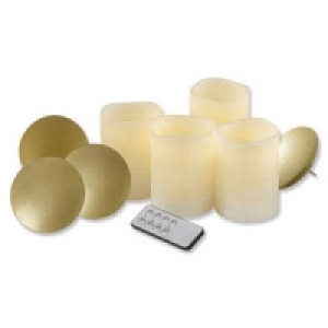 LED-Echtwachskerzen-Set 1.99&nbsp;&euro;