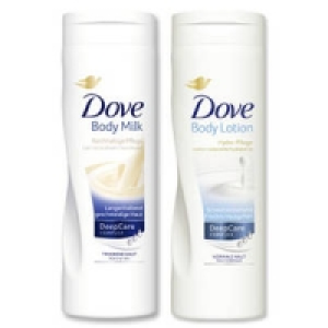 Dove Body Milk oder Lotion 2.99&nbsp;&euro;