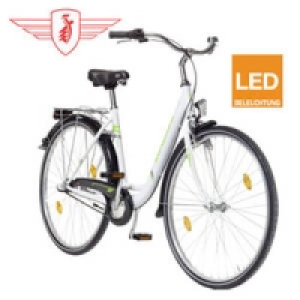 Z&Uuml;NDAPP Damen-Citybike Red 1.0 24er, 26er oder 28er 1.99&nbsp;&euro;