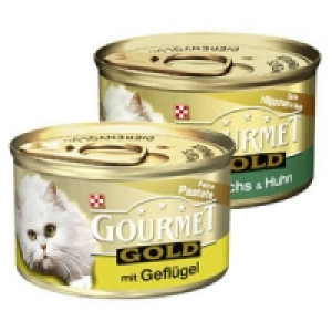 Gourmet Gold Katzen-Nassnahrung 0.99 €