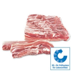 Frischer Schweinebauch 3.99 €