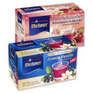 Me&szlig;mer Fr&uuml;chte- oder Kr&auml;utertee 1.99&nbsp;&euro;