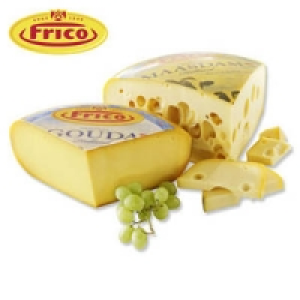 Frico Gouda, mittelalt oder Maasdam 0.99&nbsp;&euro;